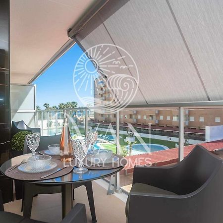 Casa Miriam Ivan Luxury Homes 2ªpta Sur 1ªlinea Oropesa del Mar Dış mekan fotoğraf