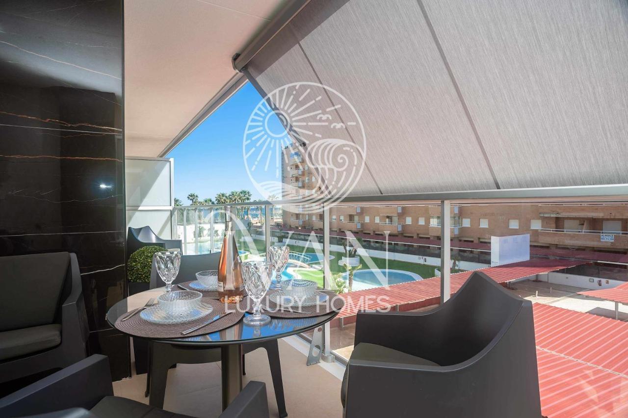 Casa Miriam Ivan Luxury Homes 2ªpta Sur 1ªlinea Oropesa del Mar Dış mekan fotoğraf