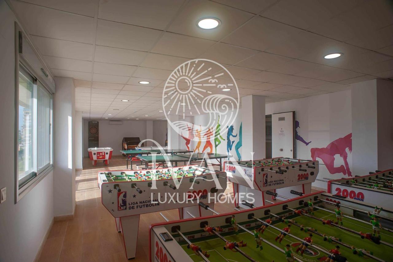 Casa Miriam Ivan Luxury Homes 2ªpta Sur 1ªlinea Oropesa del Mar Dış mekan fotoğraf