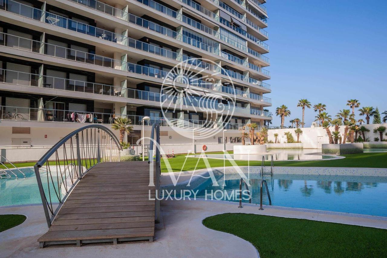 Casa Miriam Ivan Luxury Homes 2ªpta Sur 1ªlinea Oropesa del Mar Dış mekan fotoğraf