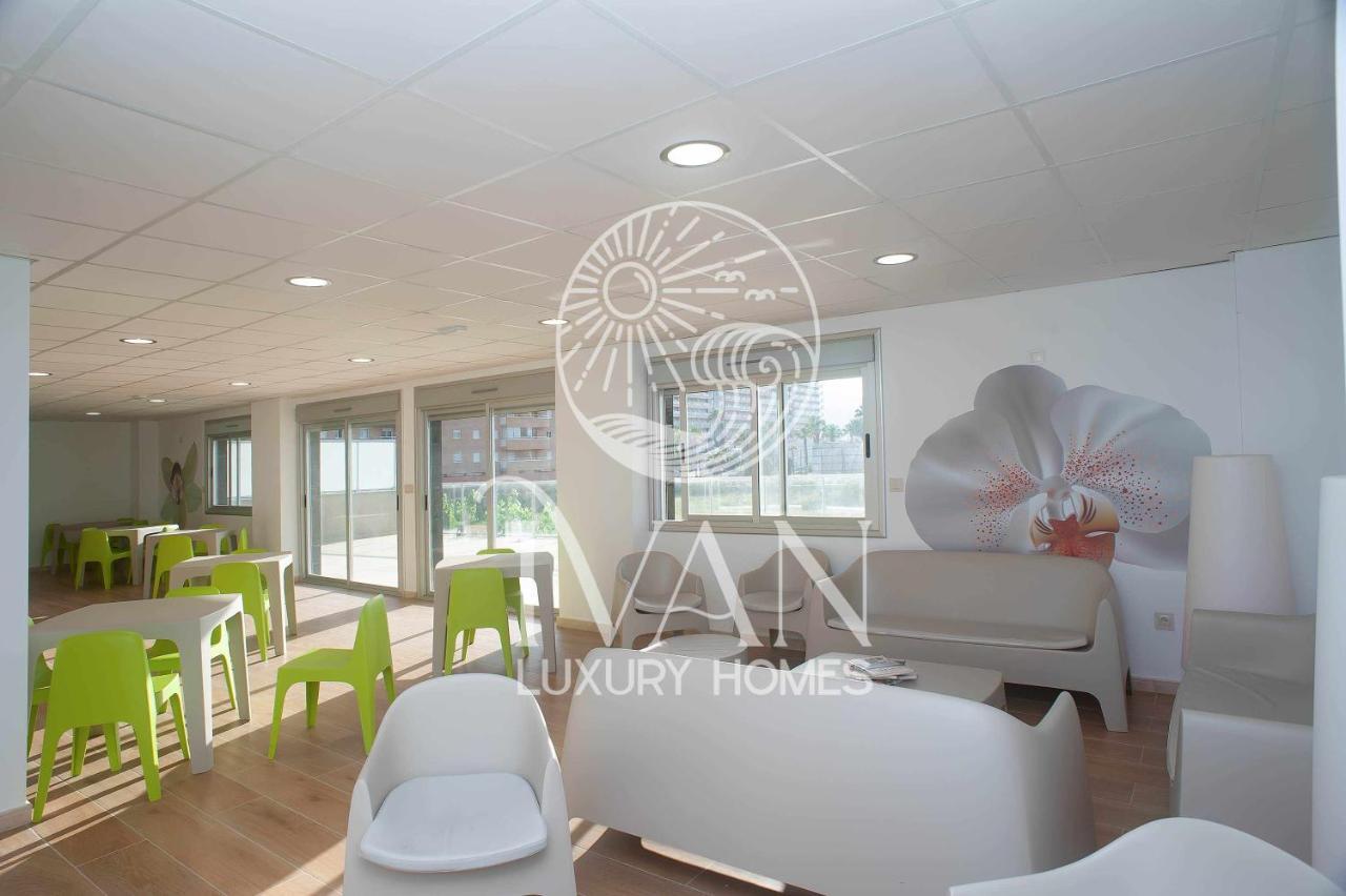 Casa Miriam Ivan Luxury Homes 2ªpta Sur 1ªlinea Oropesa del Mar Dış mekan fotoğraf